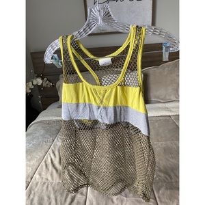 Mesh Tank Top